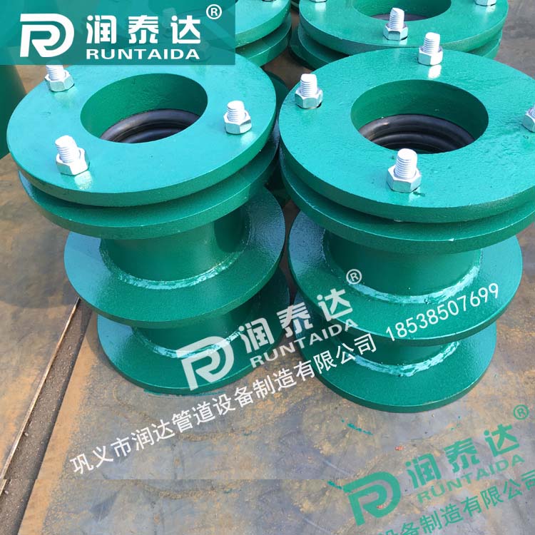 02S404柔性防水套管，不銹鋼柔性防水套管，304柔性防水套管